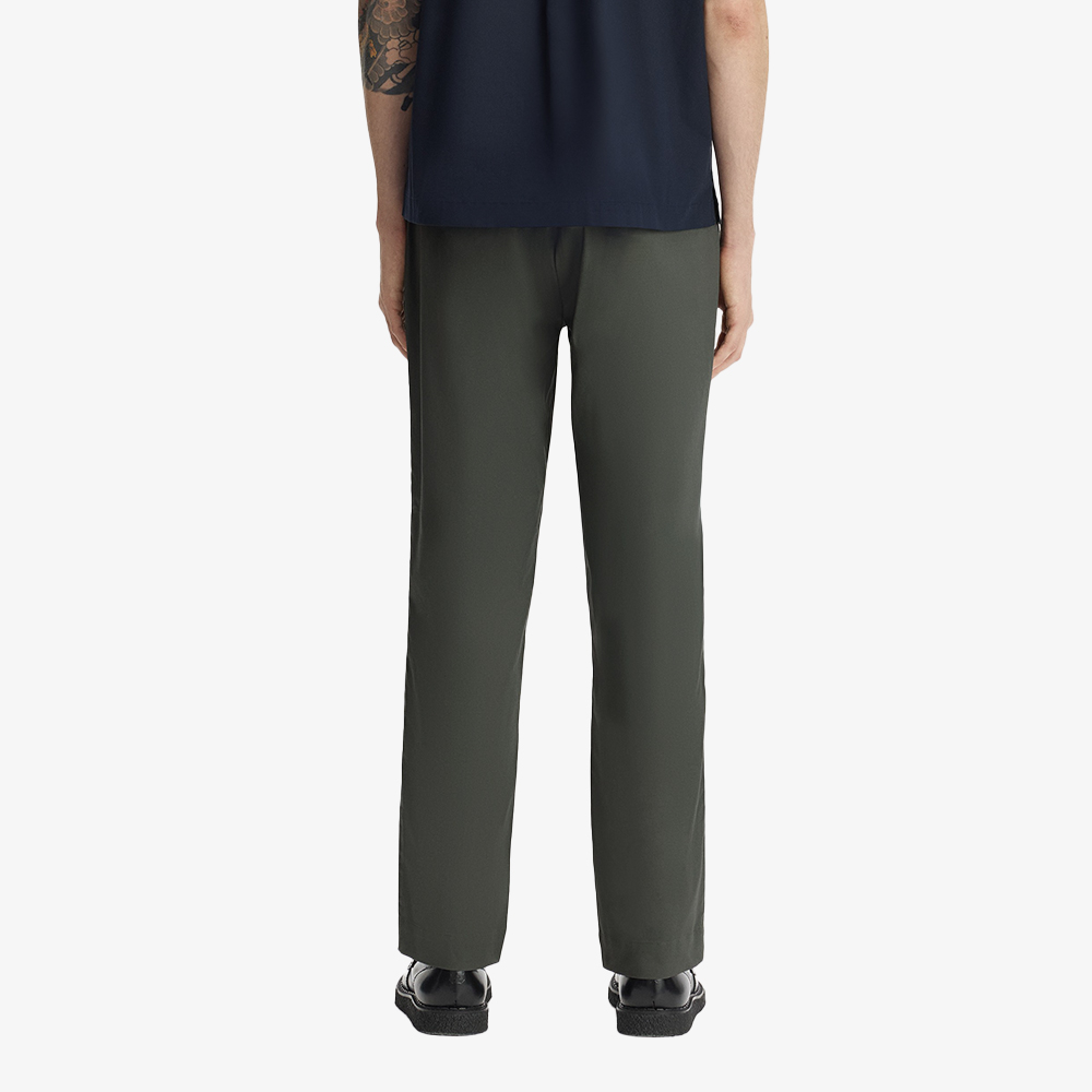 프레드페리 슬림핏 트윌 트라우저 필드그린(Fred Perry Slim Fit Twill Trousers Field Green) - 4