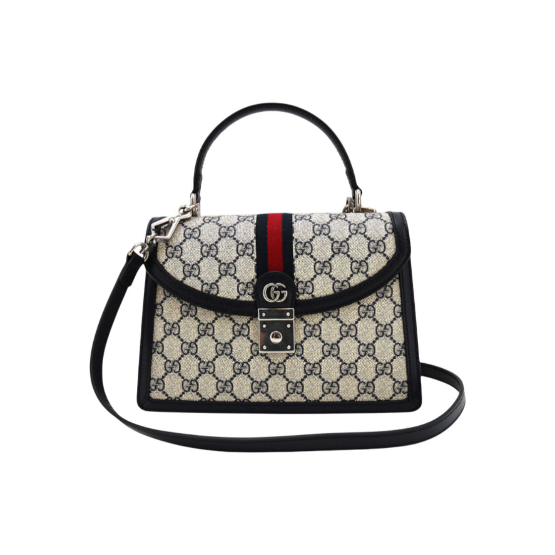 IT9D5RQCA57E Gucci GG Small Top Handle Bag