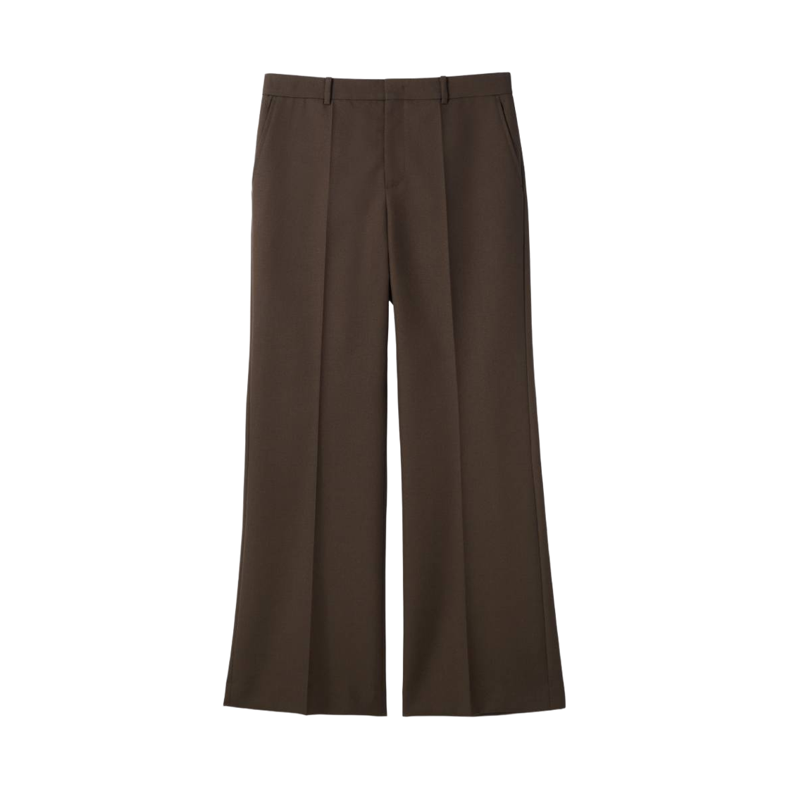 RM26WWPT004BR Recto Wool Flared Suit Pants Vintage Brown