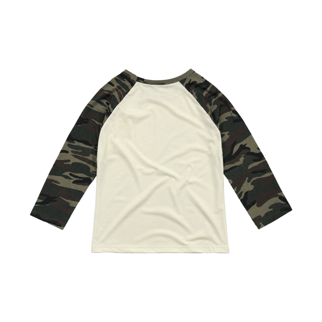 슬릭글로우 빈티지 스컬 래글런 티셔츠 레몬(SLEEKGLOW Vintage Skull Raglan T Shirt Lemon) - 2
