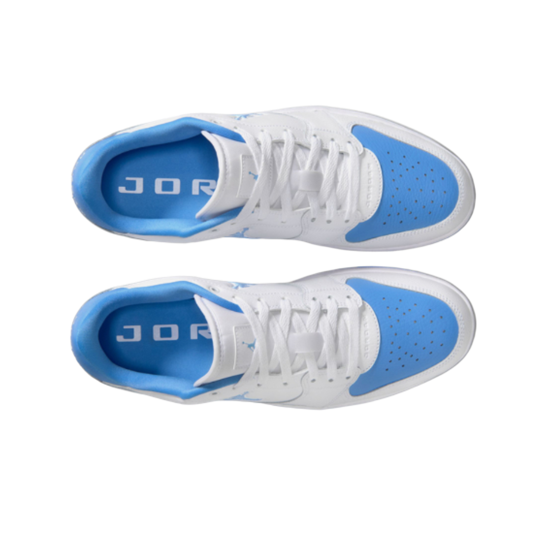 조던 코트 커넥트 로우 화이트 유니버시티 블루(Jordan Court Connect Low White University Blue) - 2
