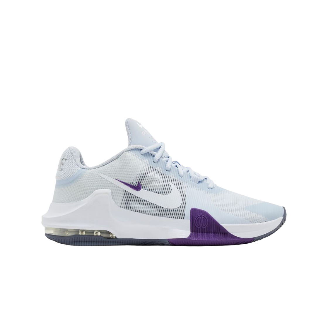 DM1124-010 Nike Air Max Impact 4 Football Grey White