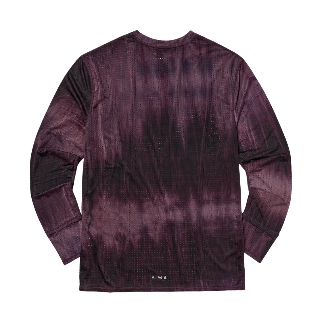 네스클 에어벤트 타이다잉 레이싱 핑거 워치홀 롱슬리브 플럼(NESCL Air Vent Tie-Dye Racing Finger Watch-Hole Long Sleeve Plum) - 2