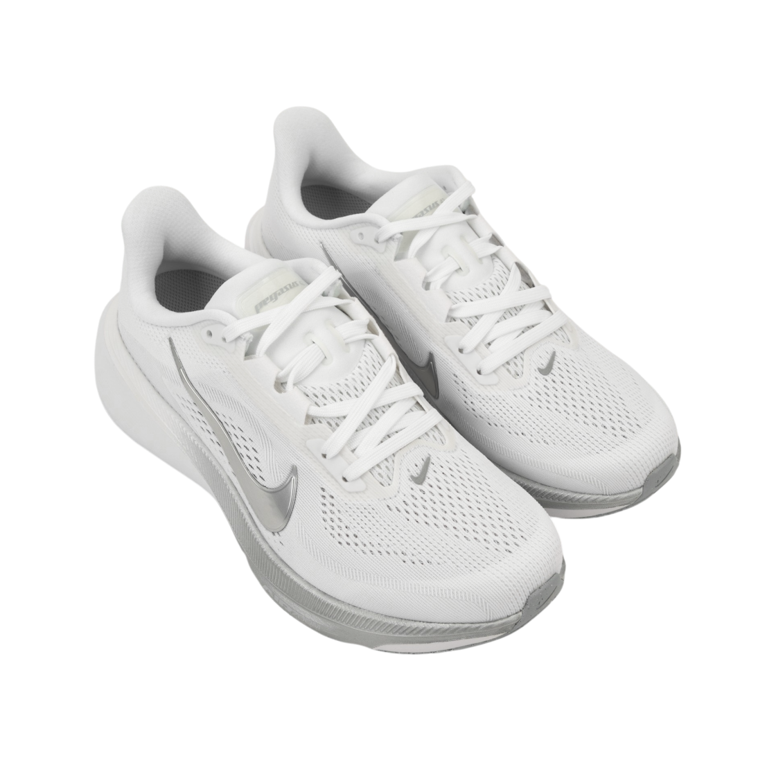 (W) 나이키 에어 줌 페가수스 42 화이트 울프 그레이((W) Nike Air Zoom Pegasus 42 White Wolf Grey) - 4