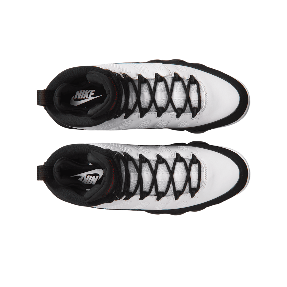 조던 9 레트로 OG 화이트 앤 블랙(Jordan 9 Retro OG White and Black) - 2