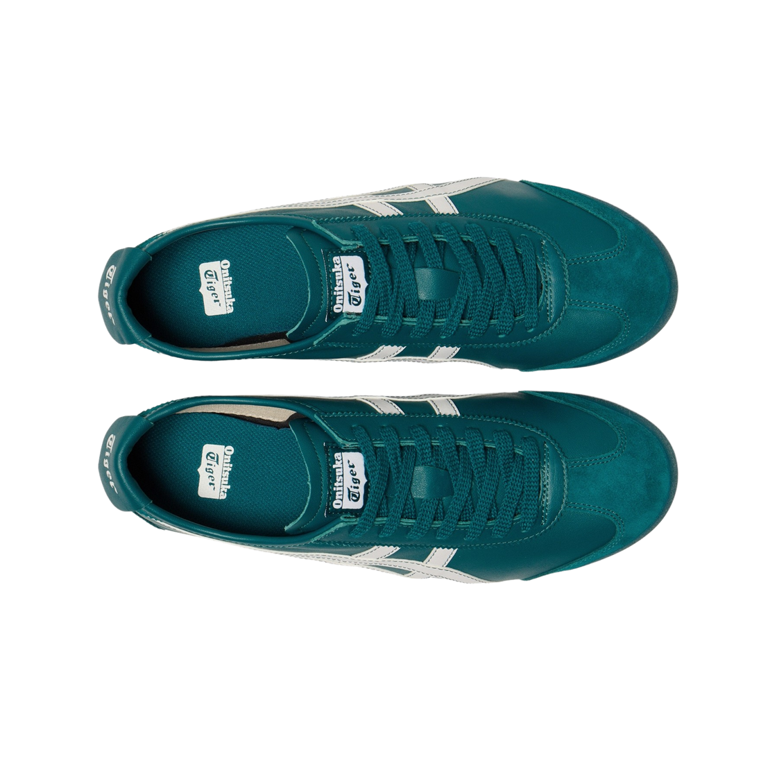 오니츠카 타이거 멕시코 66 스프러스 그린 화이트(Onitsuka Tiger Mexico 66 Spruce Green White) - 2