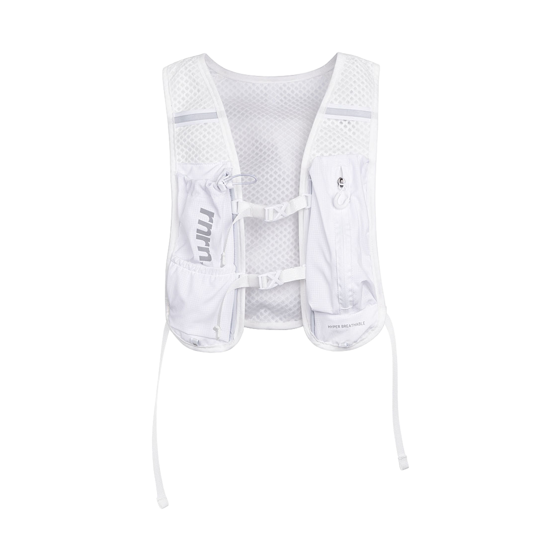 알엔알엔 러닝 베스트 브레서블 화이트(rnrn UL Vest Breathable White)