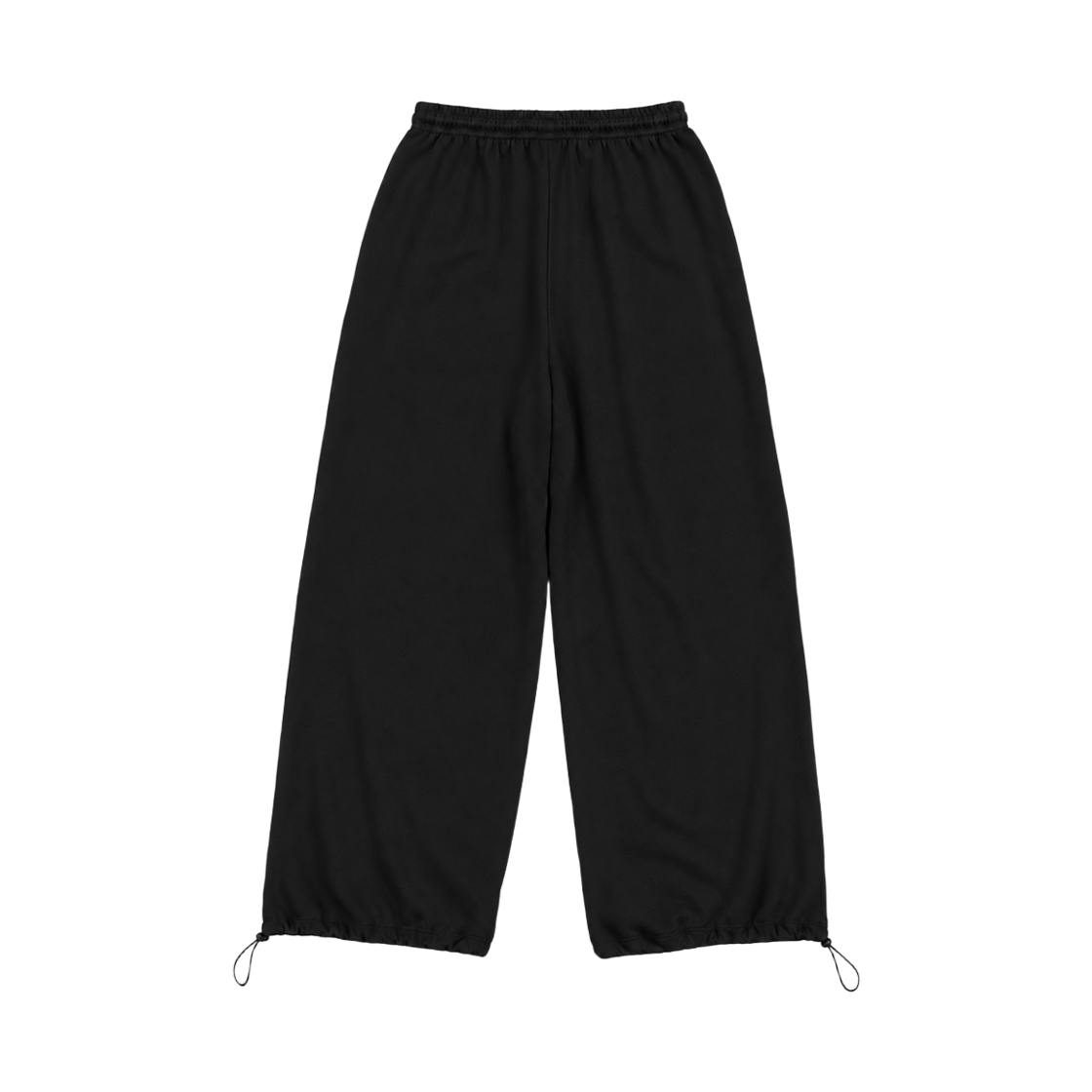슬릭글로우 33 레터링 스웨트 팬츠 블랙(SLEEKGLOW 33 Lettering Sweat Pants Black) - 2