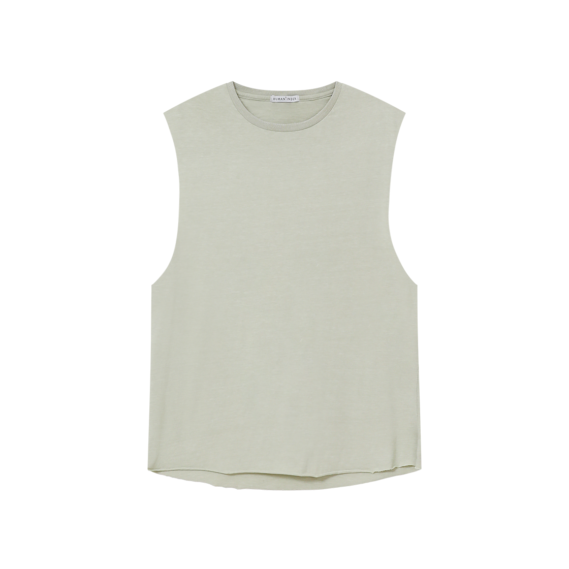 폴리테루 휴먼인덱스 슬리브리스 1.2v 세이지 민트(Polyteru Human Index Sleeveless 1.2v Sage Mint)