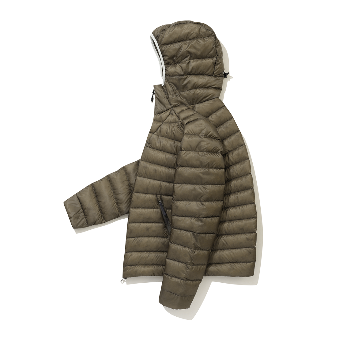 시에라디자인 우먼  뮤어 경량 구스다운 후드자켓 브라운(SIERRA DESIGNS W MUIR LIGHTWEIGHT GOOSE DOWN HOODED JACKET BROWN) - 2