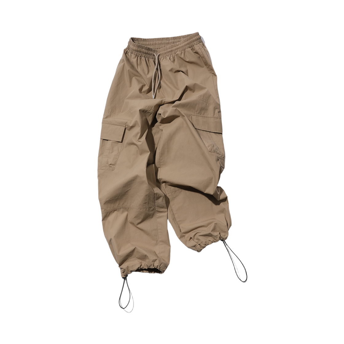 C23SD45 CPGN STUDIO Wide Over Cargo Pants Beige