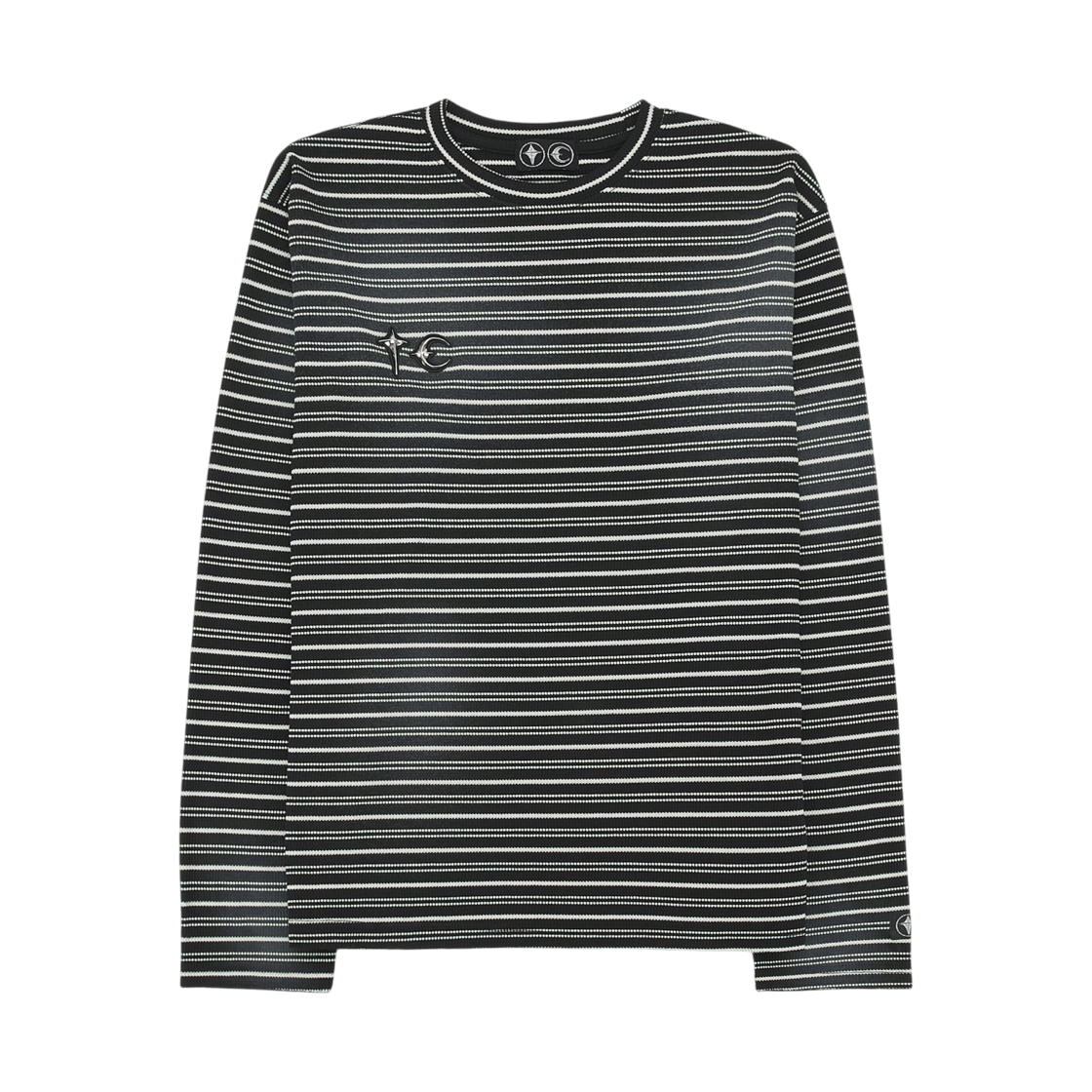 - Thug Club TC Striped Long Sleeve Black