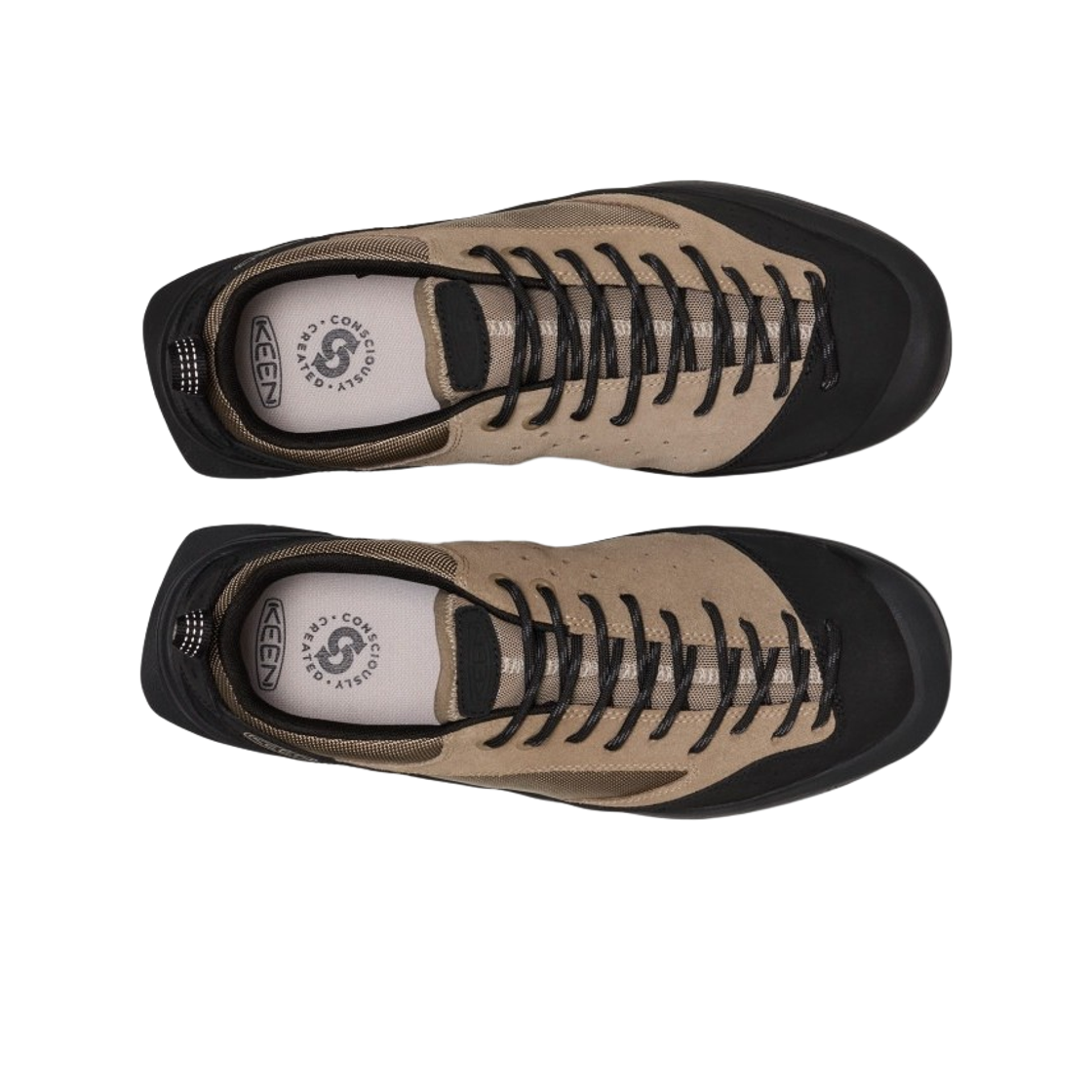 킨 재스퍼 3 스니커즈 브린들 블랙(Keen Jasper III Sneakers Brindle Black) - 2