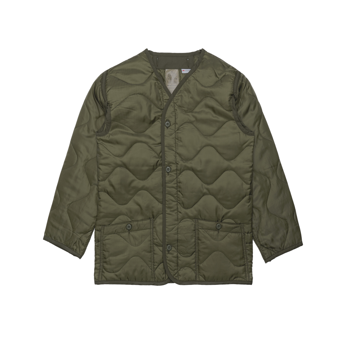 50909OD Houston Japan M-65 Jacket Thinsulate Liner Olive Drab 50909