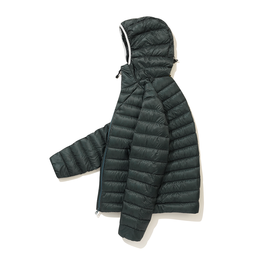 시에라디자인 우먼 뮤어 경량 구스다운 후드자켓 딥 블루 그린(SIERRA DESIGNS W MUIR LIGHTWEIGHT GOOSE DOWN HOODED JACKET DEEP BLUE GREEN) - 2