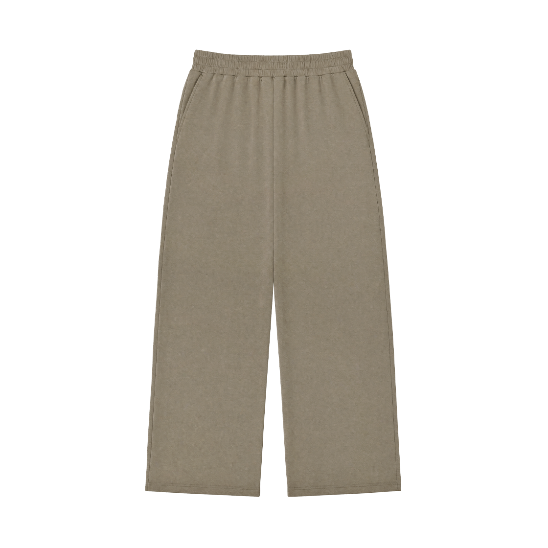 에이치덱스 무브 코튼 풀 스웨트 팬츠 샌드 베이지(HDEX Move Cotton Full Sweatpants Sand Beige) - 1