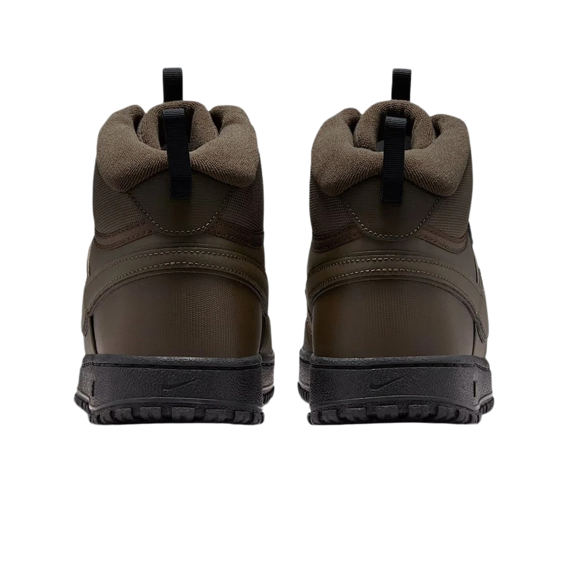 나이키 코트 비전 미드 다크 헤이즐 블랙(Nike Court Vision Mid Dark Hazel Black) - 3