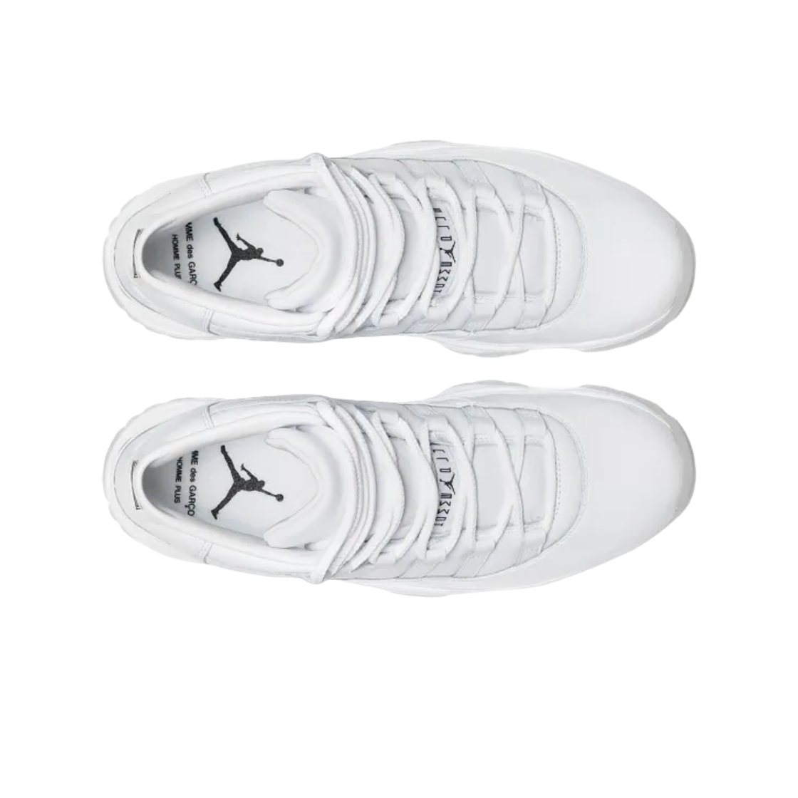 조던 11 x 꼼데가르송 옴므 플러스 레트로 화이트(Jordan 11 x Comme des Garcons Homme Plus Retro White) - 2