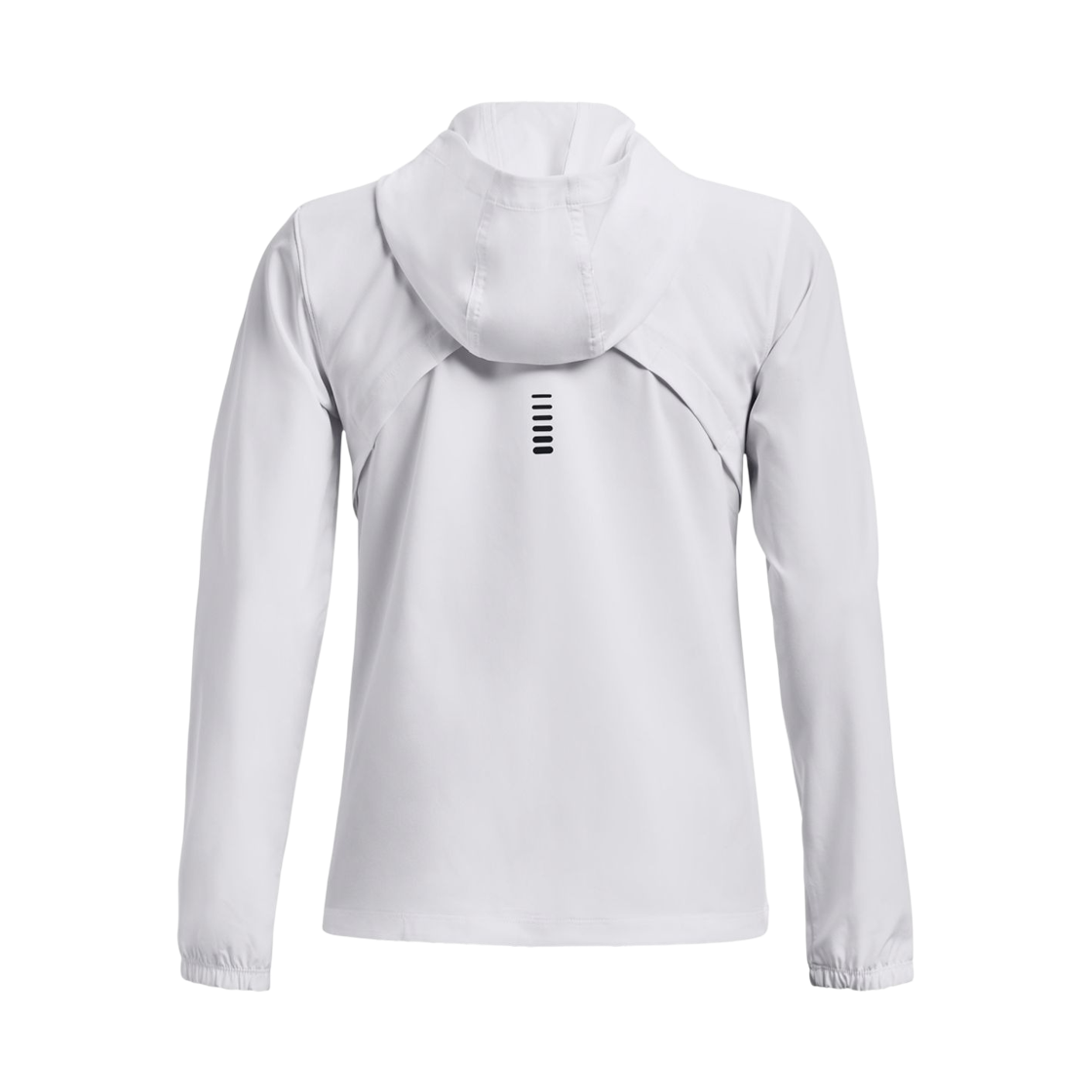 (W) 언더아머 UA 아웃런 더 스톰 자켓 화이트 블랙((W) Under Armour UA Outrun the Storm Jacket White Black) - 2