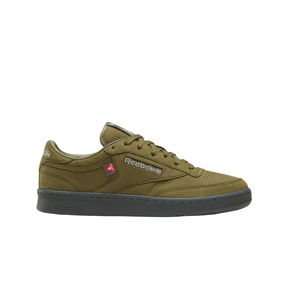 100278976/RESO6FC3UE3 Reebok Club C 85 Primaloft Olive Stone