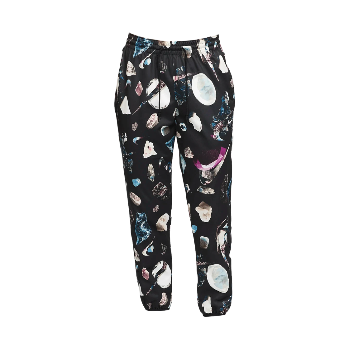DQ6906-010 (W) Nike Dri-Fit Standard Issue Fly Pants Black Multicolor - Asia