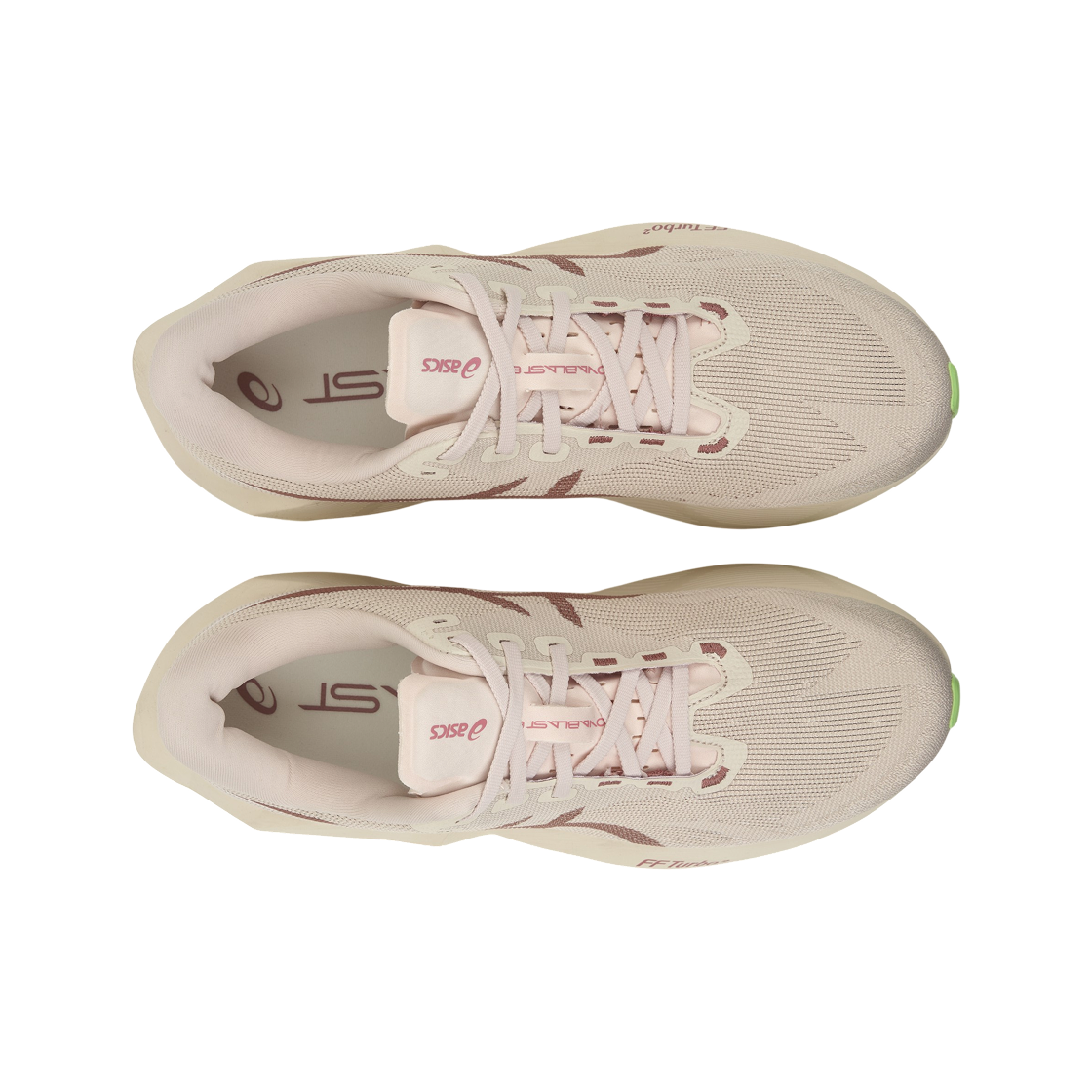 아식스 노바블라스트 6 로즈 더스트 일루미네이트 옐로우(Asics Novablast 6 Rose Dust Illuminate Yellow) - 5
