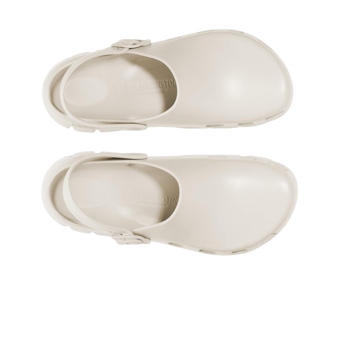 버켄스탁 버키 플로우 에바 에그쉘 - 레귤러(Birkenstock Birki Flow Eva Eggshell - Regular) - 2