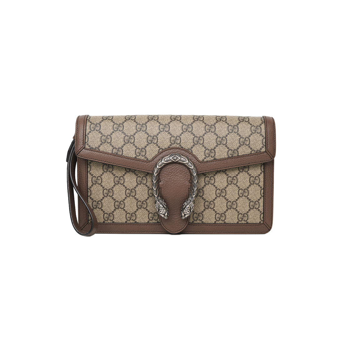 ITRWTIA29E3F Gucci Dionysus GG Supreme Clutch Bag