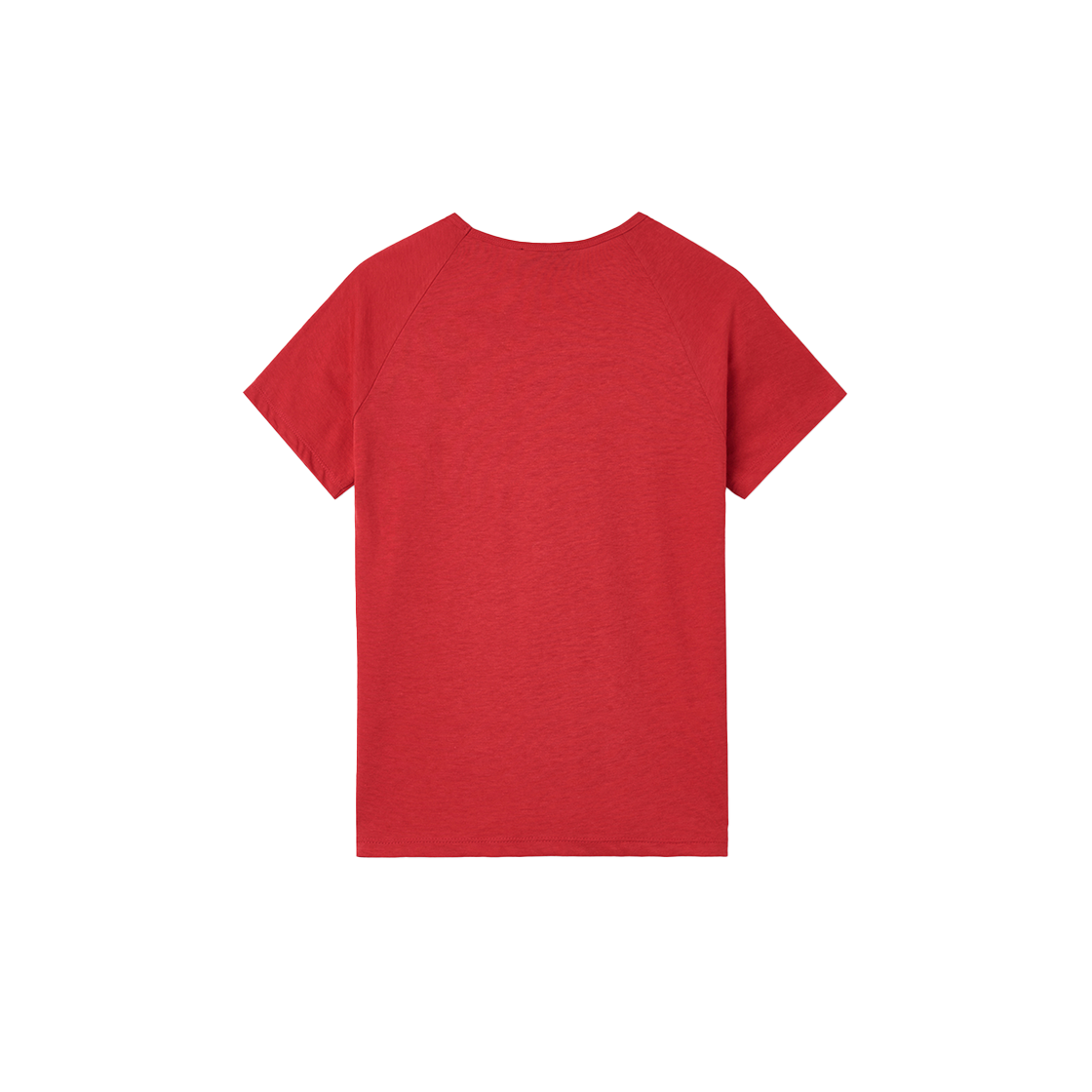 시메트릭 퍼센트 베이비 로고 티셔츠 레드(symmetric percent Baby Logo T-shirt Red) - 2