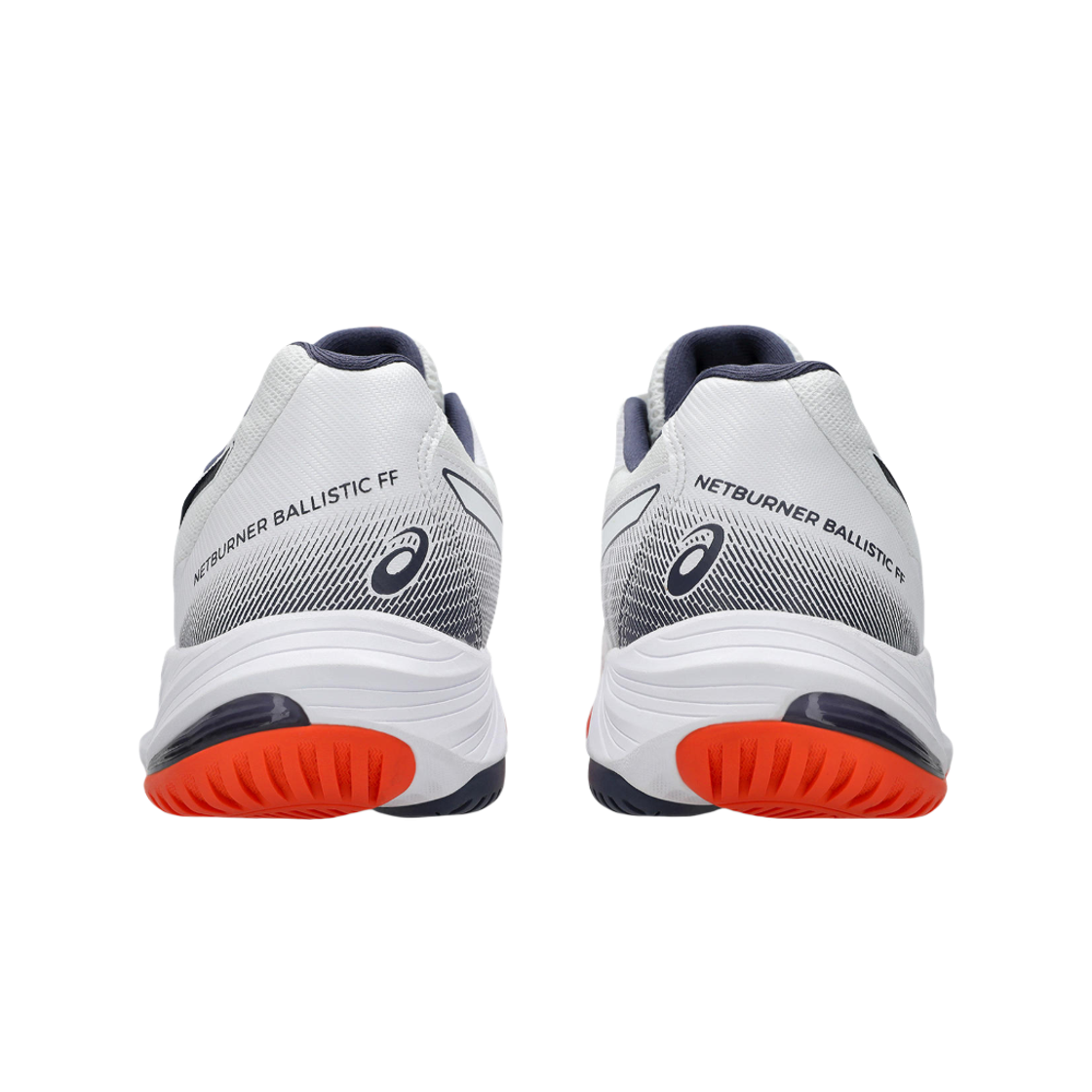 아식스 넷버너 발리스틱 FF 3 화이트 인디고 포그(Asics Netburner Ballistic FF 3 White Indigo Fog) - 3