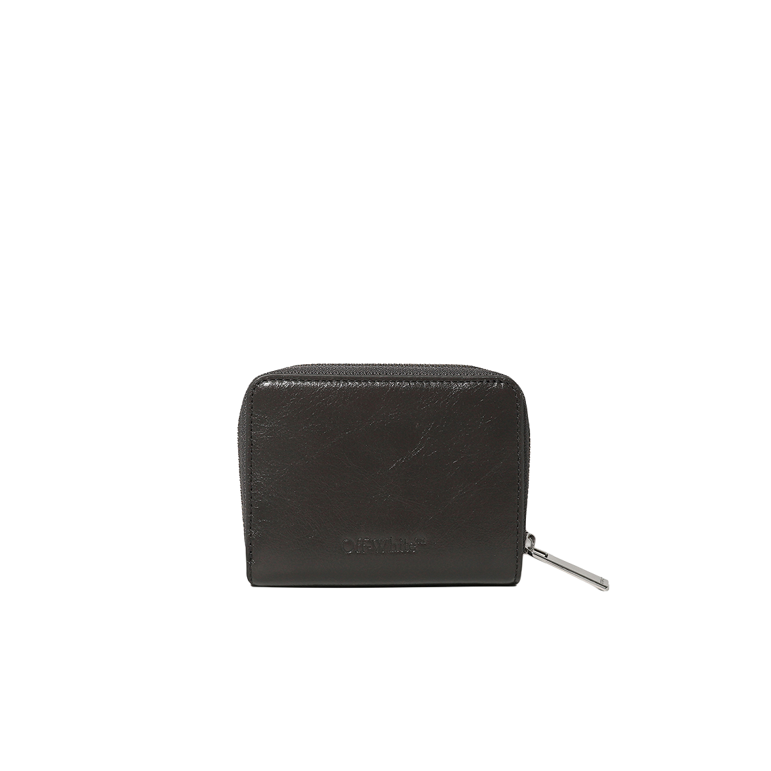 오프화이트 애로우 집 월렛 (그레이)(Off-White Arrow Zip Wallet (Grey)) - 2