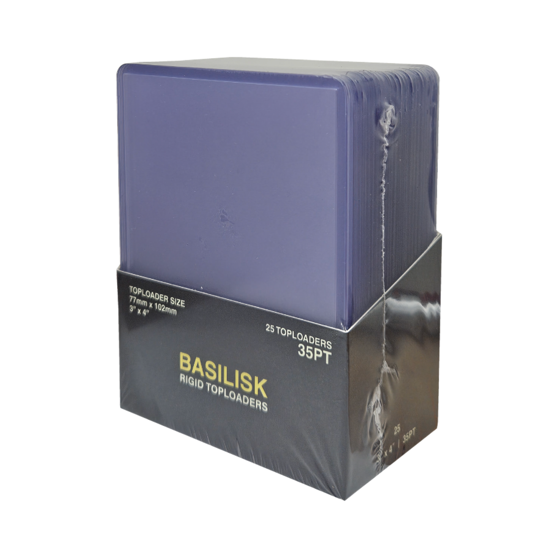 BPT-02 BASILISK 35PT PREMIUM BLUE TOPLOADER 25Pcs