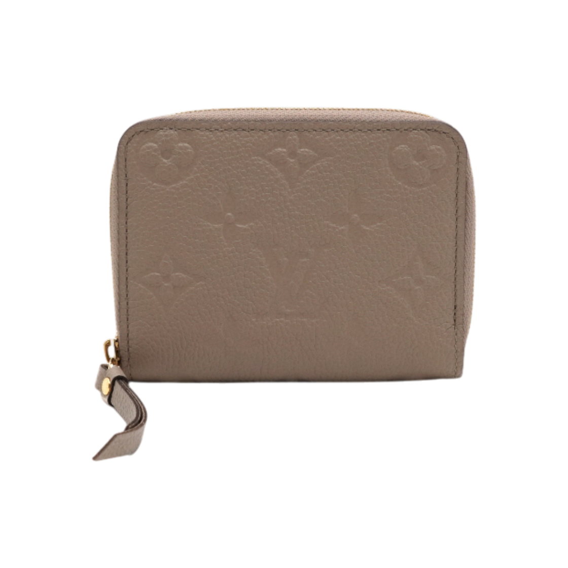 ITINO6S6KLTB Louis Vuitton Turenne Enprente Zippy Coin Purse Women Card Wallet