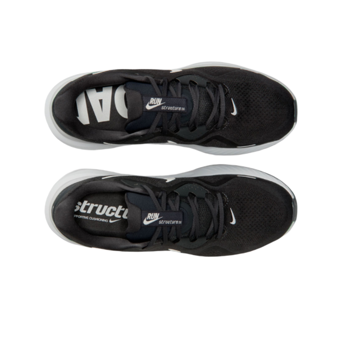 나이키 스트럭처 26 앤트러사이트 라이트 스모크 그레이(Nike Structure 26 Anthracite Light Smoke Grey) - 2