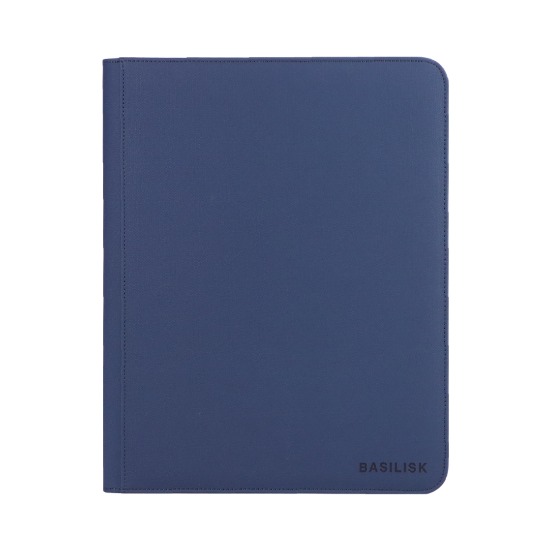 바실리스크 프리미엄 PU 탑로더 바인더, 네이비(BASILISK PREMIUM PU TOPLOADER BINDER, NAVY)