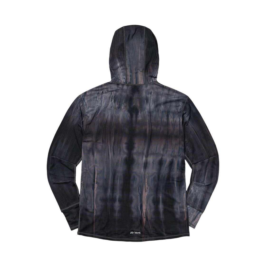 네스클 에어벤트 타이다잉 레이싱 핑거 워치홀 후드슬리브 오로라(NESCL Air-Vent Tie-Dye Racing Finger Watch-Hole Hood Sleeve Aurora) - 2