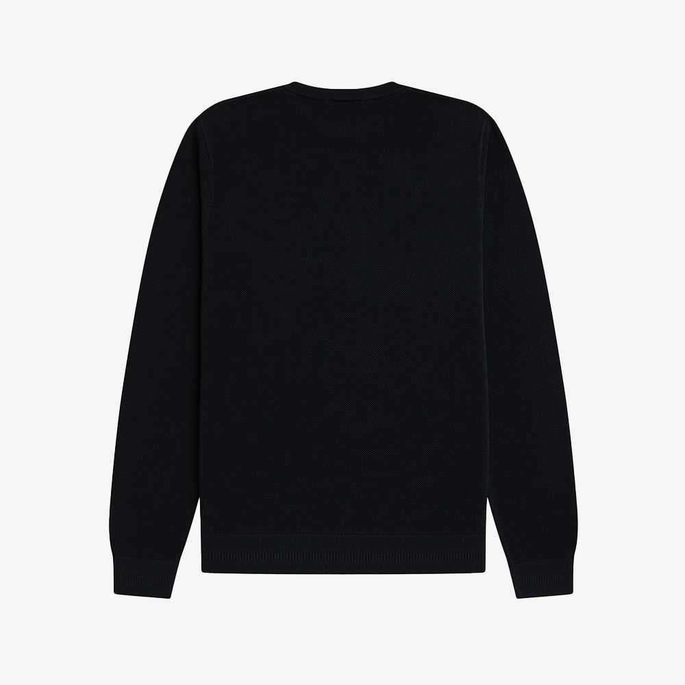 프레드페리 피케 스티치 니트 네이비(Fred Perry Pique Stitch Knit Navy) - 6