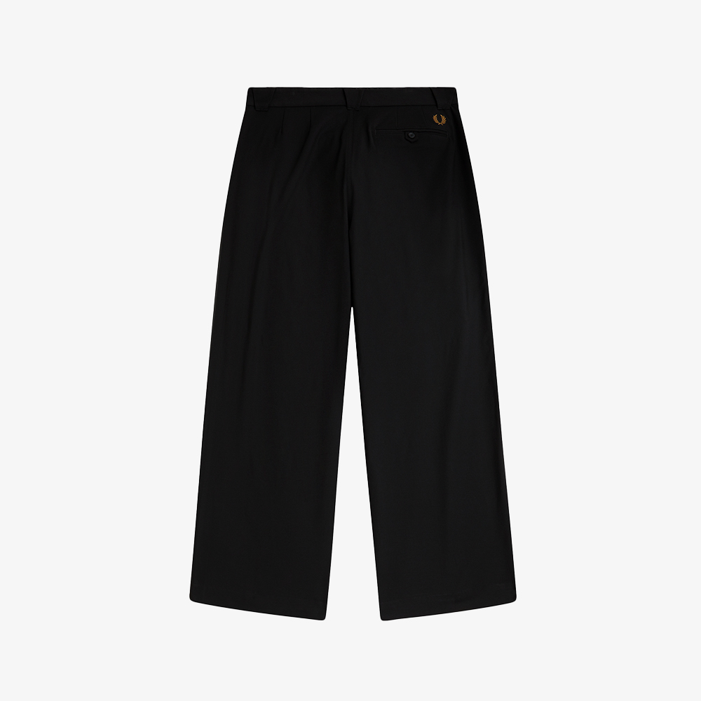 프레드페리 플리츠 트라우저 블랙모스(Fred Perry Pleated Trouser Black Moss) - 6