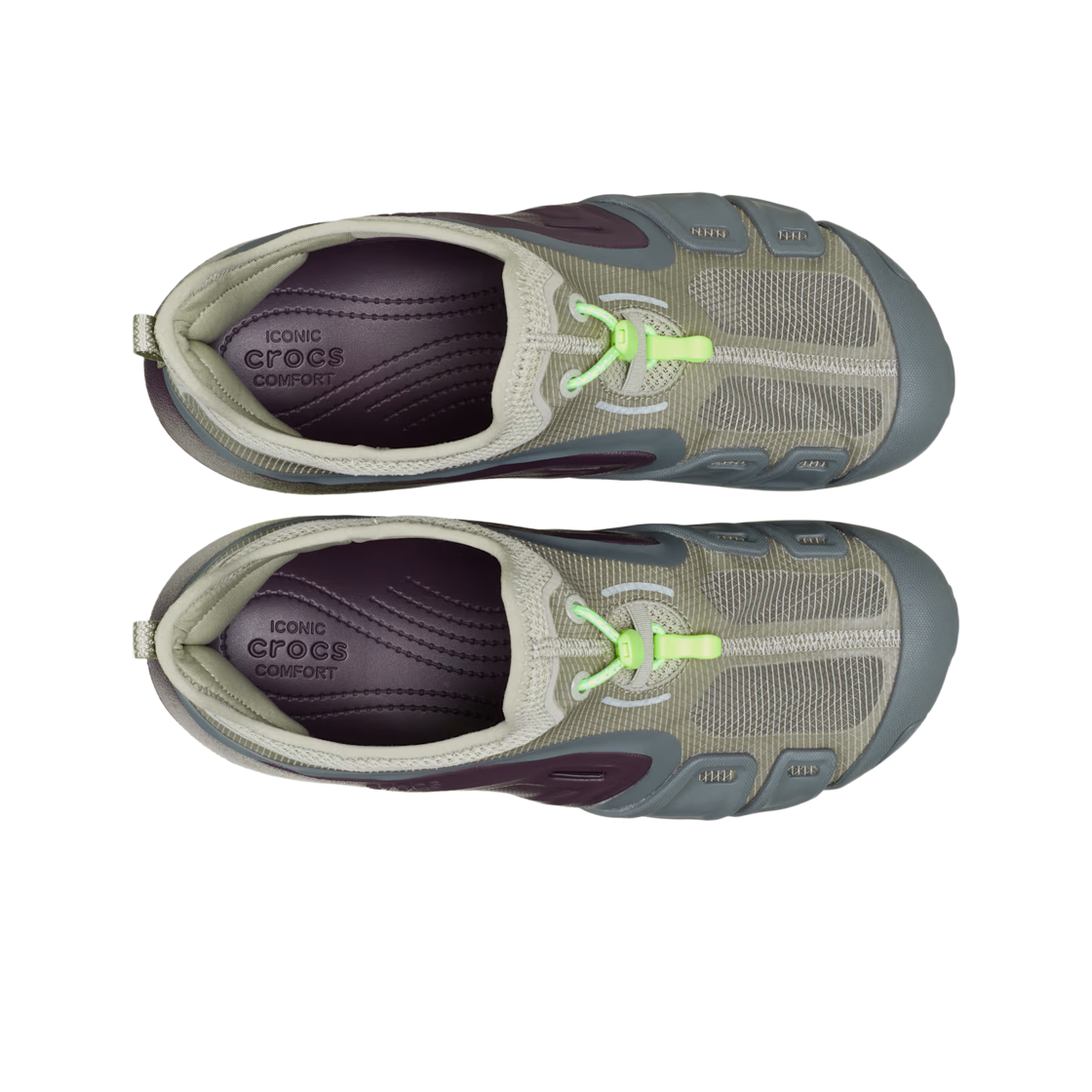 크록스 퀵 트레일 레이서 커런트 멀티(Crocs Quick Trail Racer Currant Multi) - 2