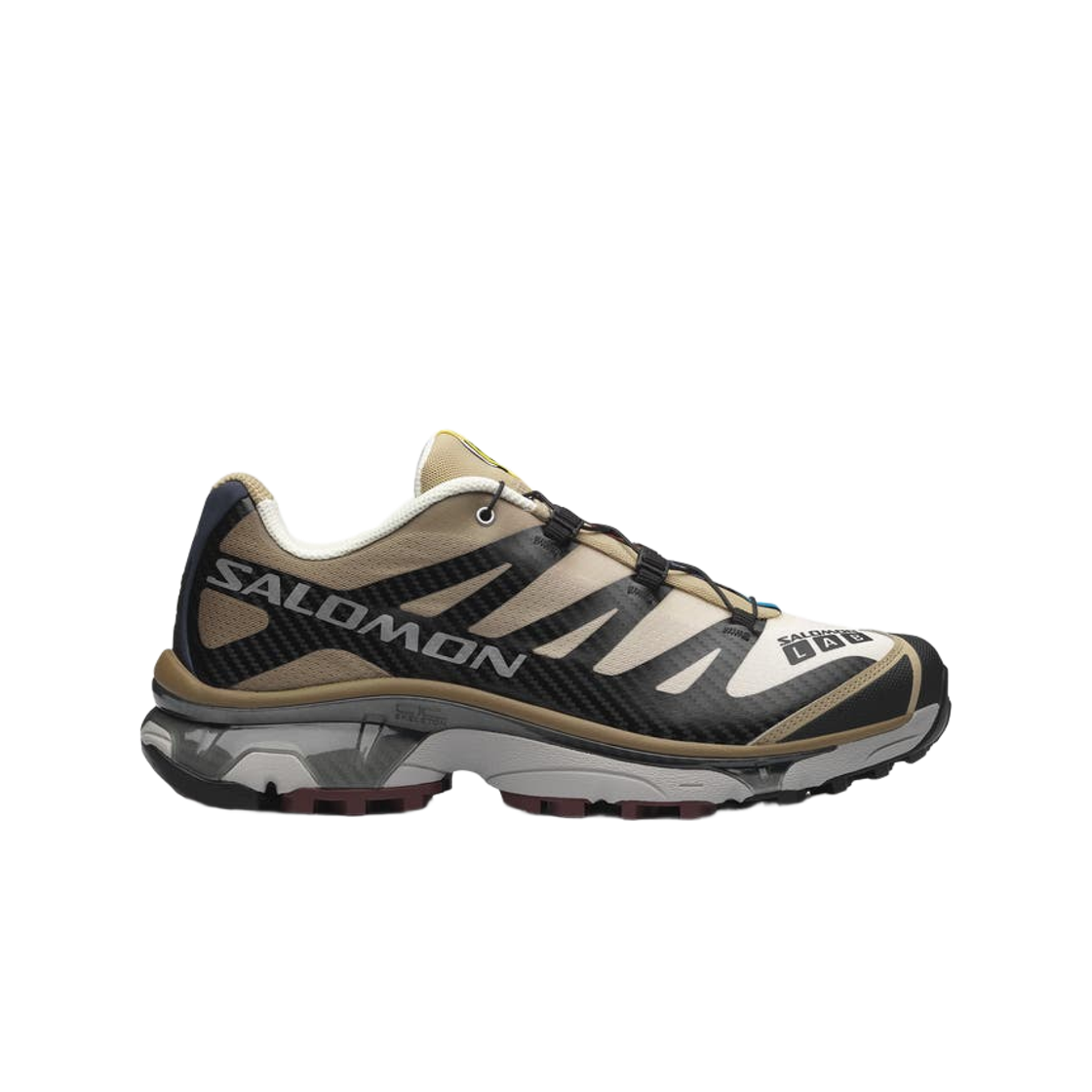 L49217100 Salomon XT-4 OG Black Desert Tan