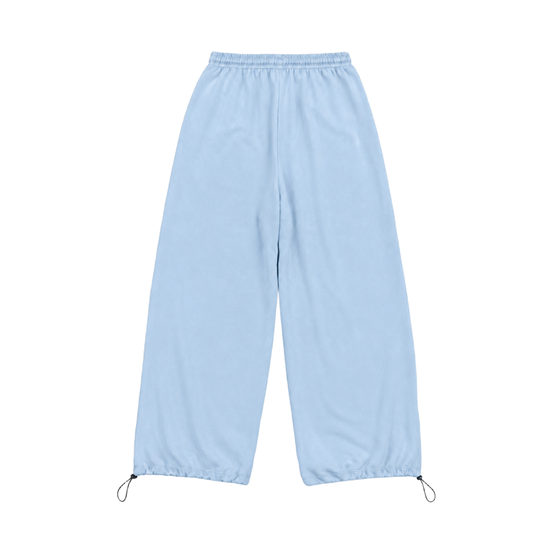 슬릭글로우 33 레터링 스웨트 팬츠 스카이블루(SLEEKGLOW 33 Lettering Sweat Pants Sky Blue) - 2