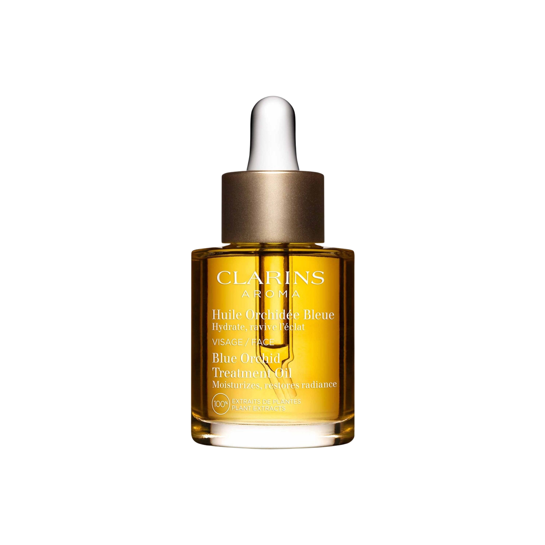 - Clarins Blue Orchid Face Treatment Oil 30ml
