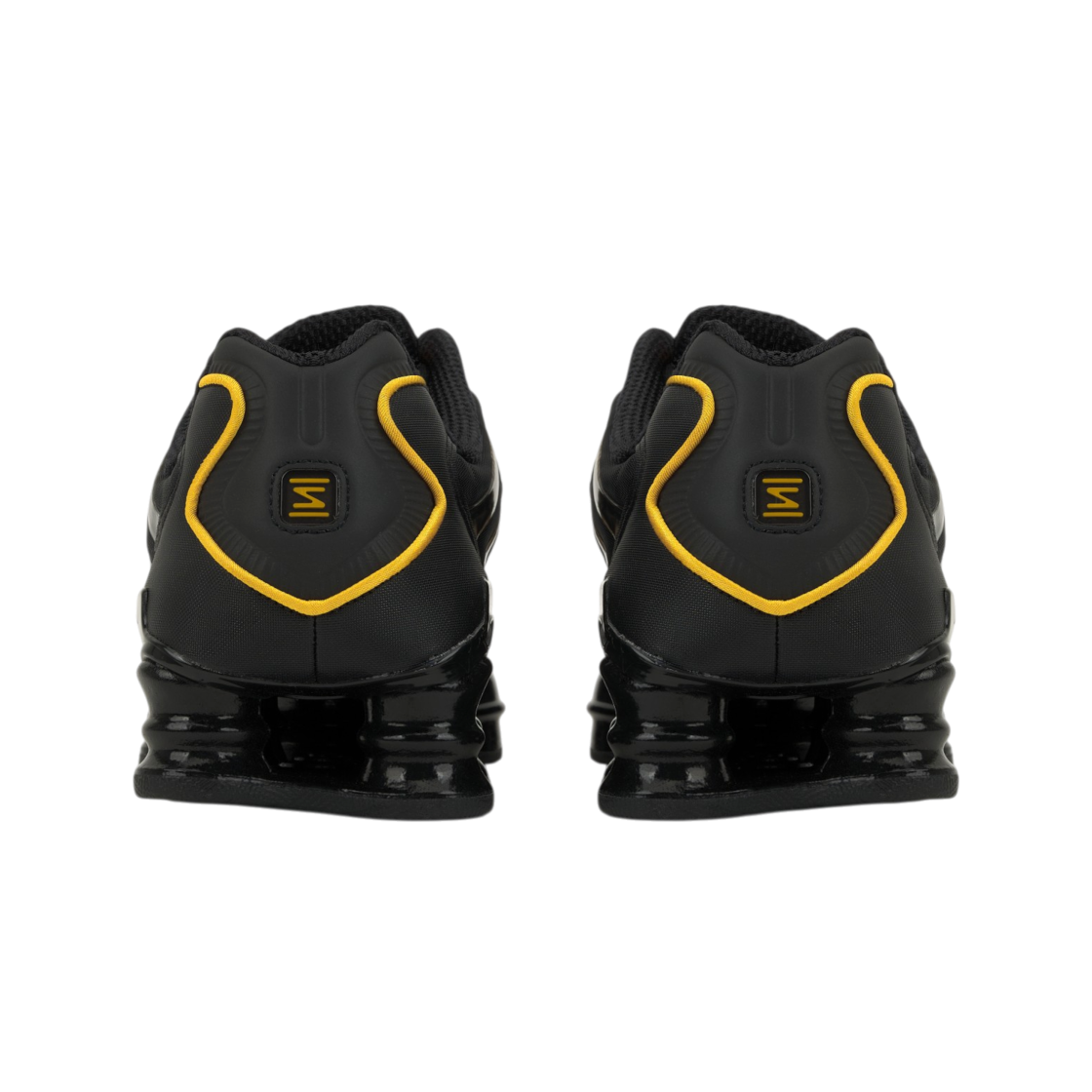 나이키 샥스 TL 블랙 유니버시티 골드(Nike Shox TL Black University Gold) - 6