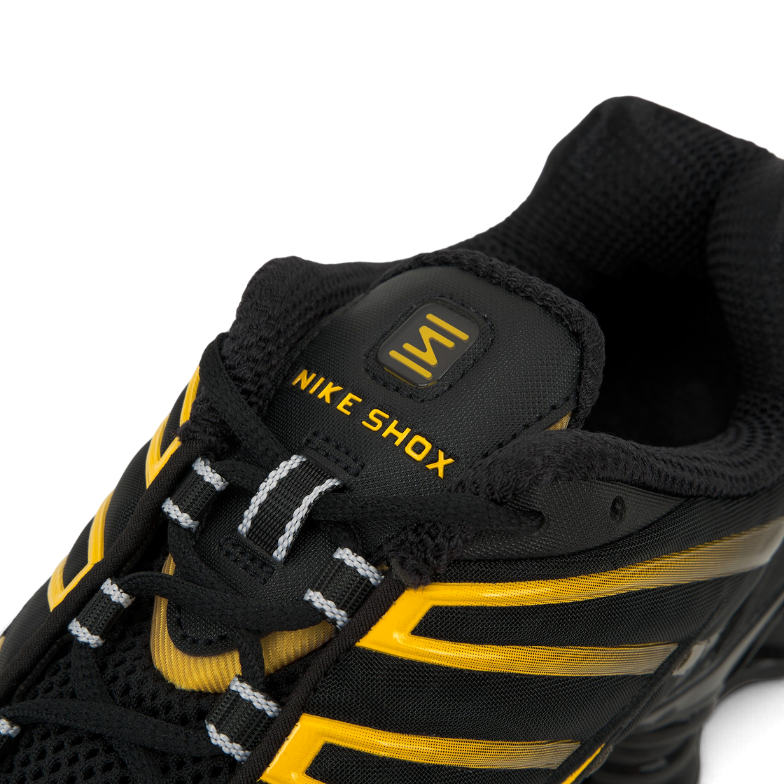나이키 샥스 TL 블랙 유니버시티 골드(Nike Shox TL Black University Gold) - 7