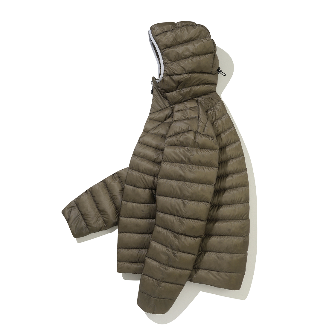 시에라디자인 뮤어 경량 구스다운 후드자켓 브라운(SIERRA DESIGNS MUIR LIGHTWEIGHT GOOSE DOWN HOODED JACKET BROWN) - 2