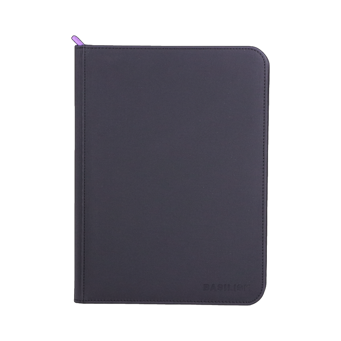 바실리스크 프리미엄 PU 슬리브 바인더, 블랙(BASILISK PREMIUM PU SLEEVE BINDER, BLACK)