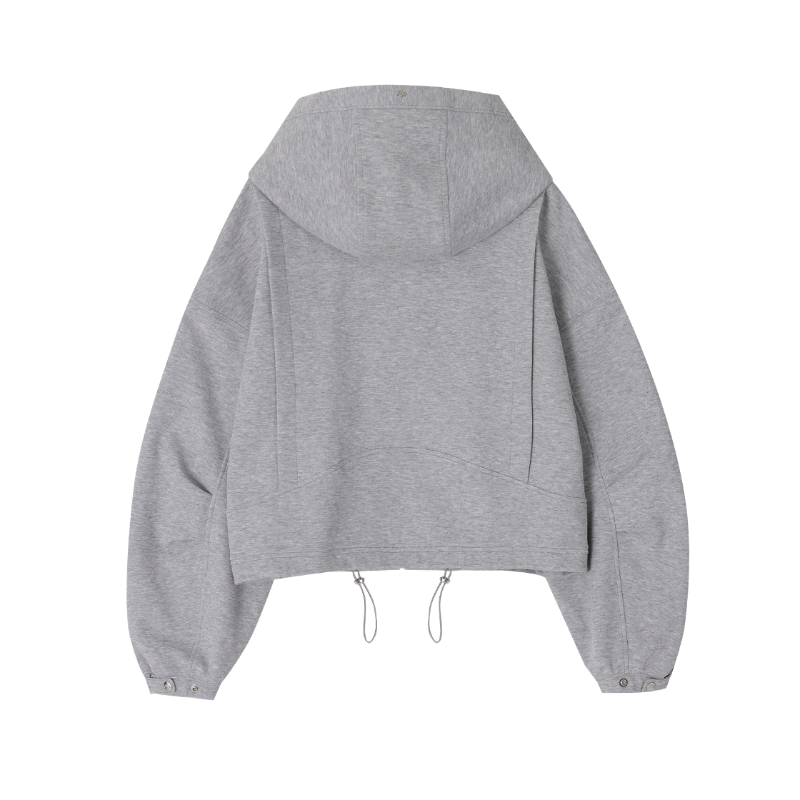 (W) 송지오 지제로 웨이브 팬서 후드 집업 멜란지그레이((W) SONGZIO ZZERO Wave Panther Hood Zip Up Melange Grey) - 2