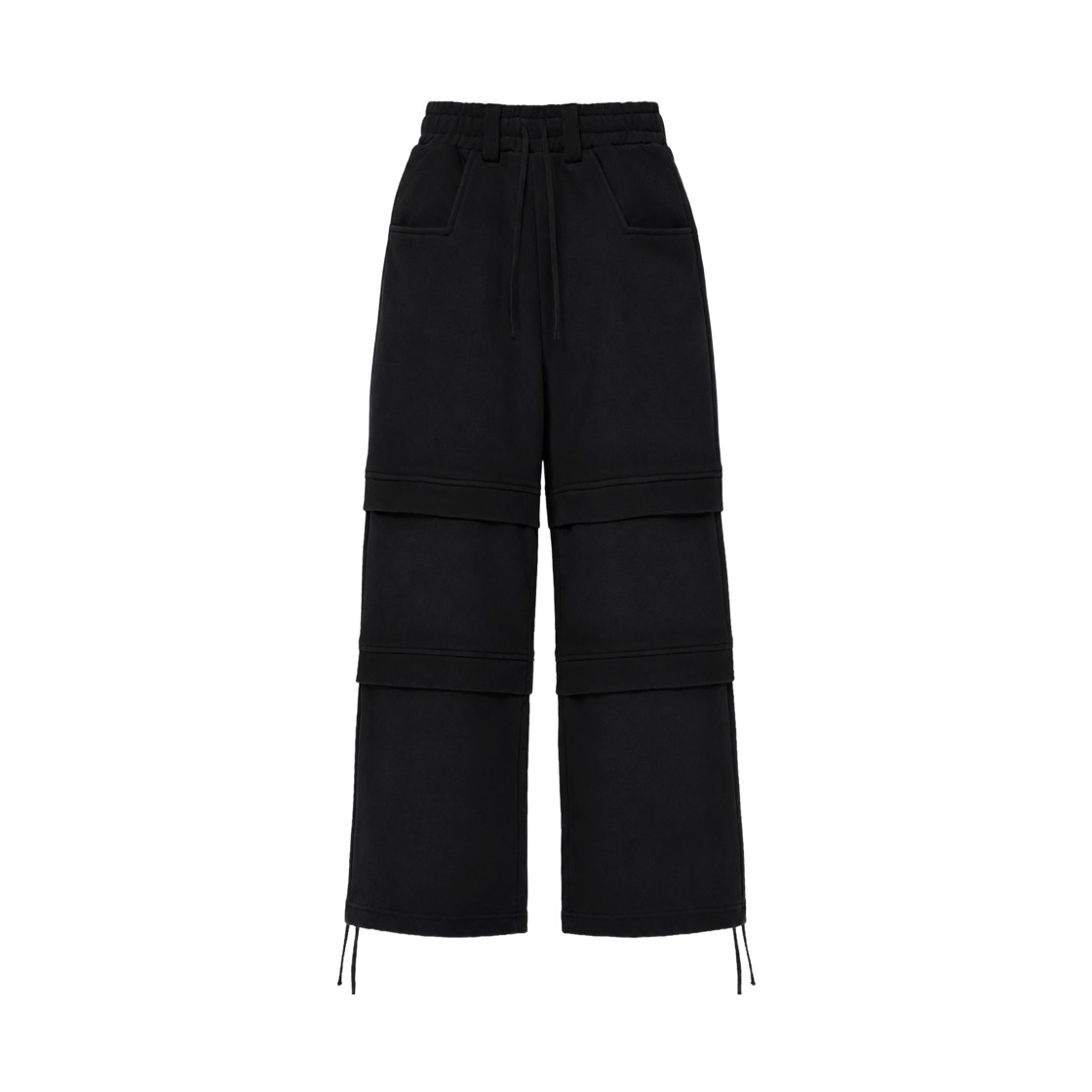 카미엔 타이탄 에센셜 스웻 팬츠 블랙(Kamien Titan Essential Sweat Pants Black) - 1