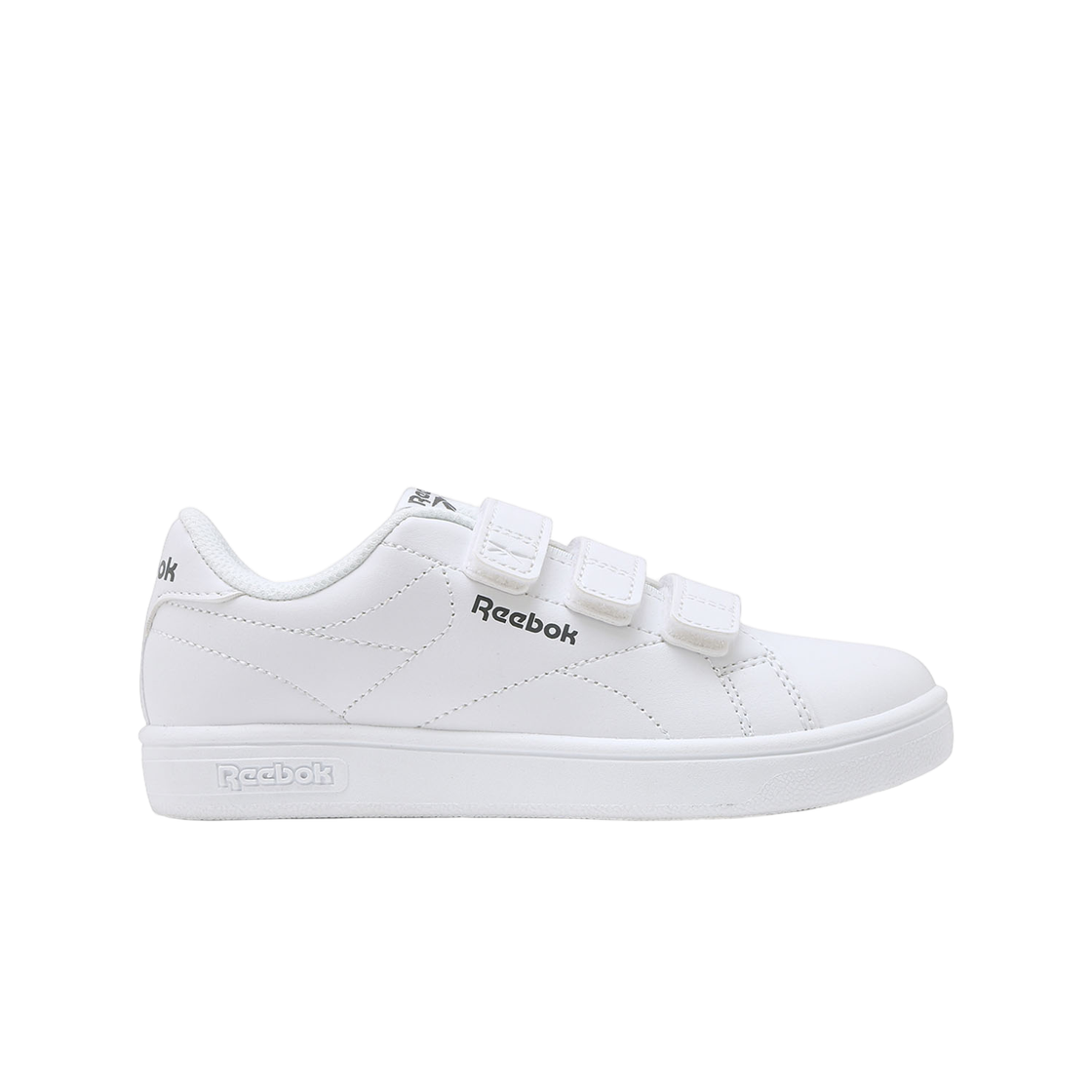 100233074/RESO6FK1CWT (Kids) Reebok Court Clean White
