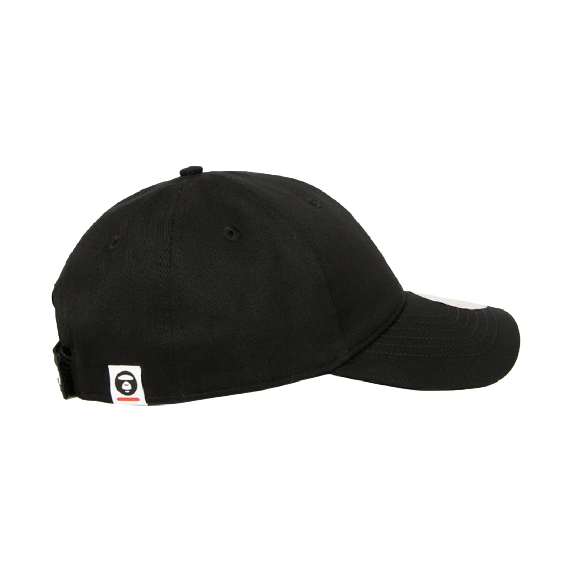 에이프 나우 문페이스 캡 블랙 - 26FW(AAPE Now Moonface Cap Black - 26FW) - 3